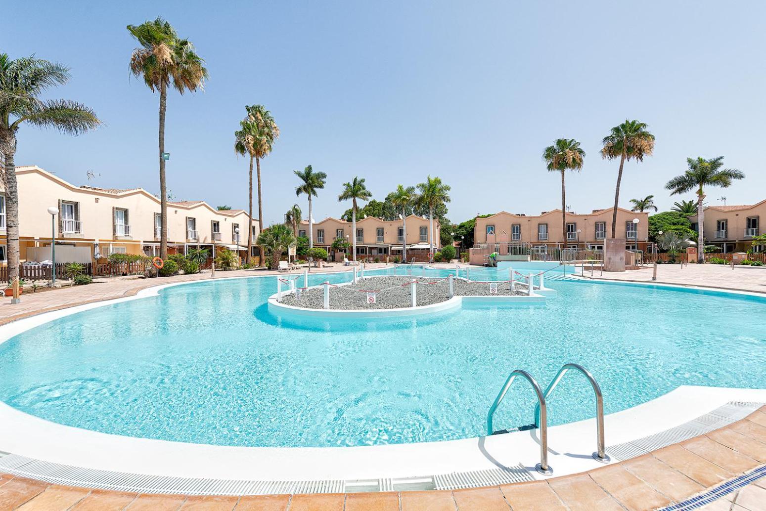 Bungalow En Maspalomas San Bartolome de Tirajana  Exterior photo