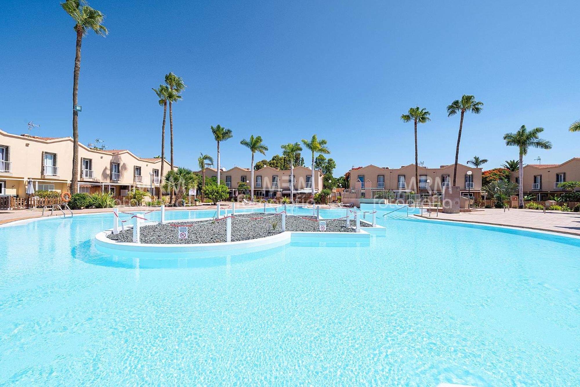 Bungalow En Maspalomas San Bartolome de Tirajana  Exterior photo